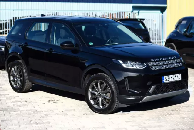 LAND ROVER Discovery Sport D165