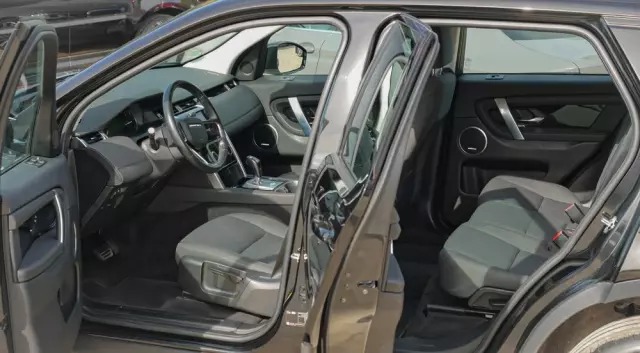 LAND ROVER Discovery Sport D165