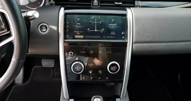 LAND ROVER Discovery Sport D165