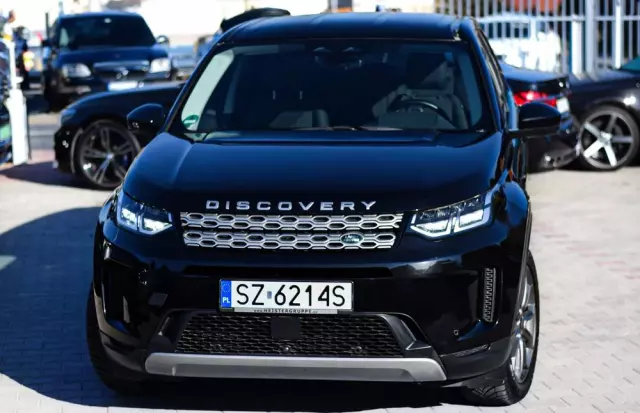 LAND ROVER Discovery Sport D165