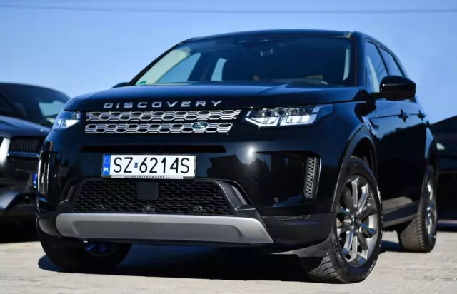 LAND ROVER Discovery Sport D165