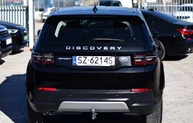 LAND ROVER Discovery Sport D165
