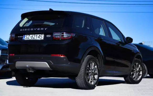 LAND ROVER Discovery Sport D165