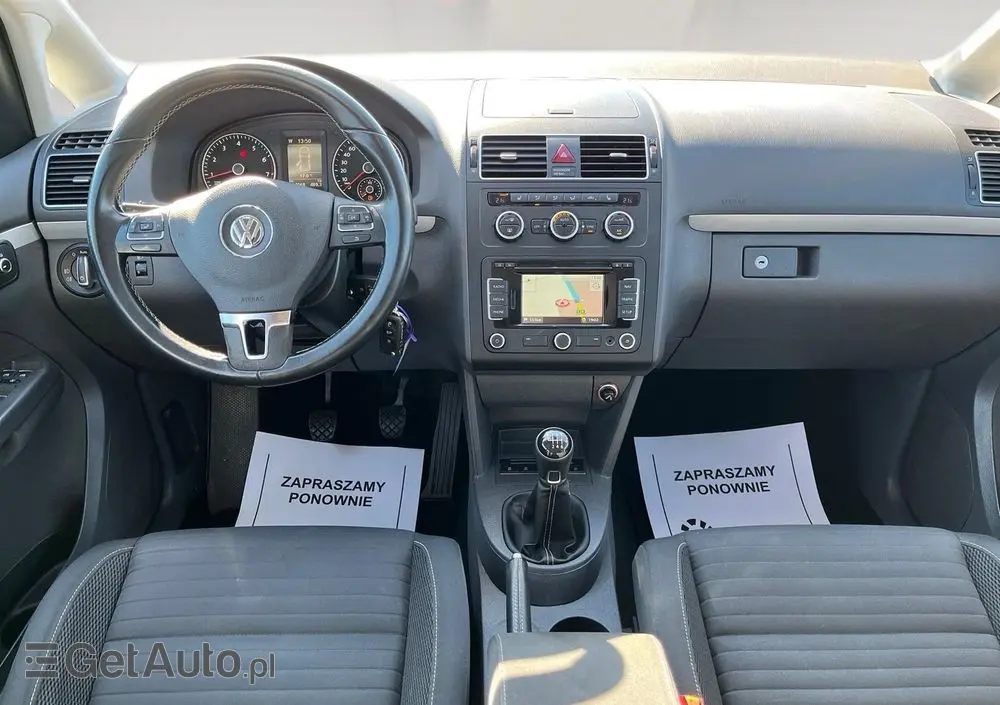 VOLKSWAGEN Touran 1.2 TSI BlueMotion Technology Highline