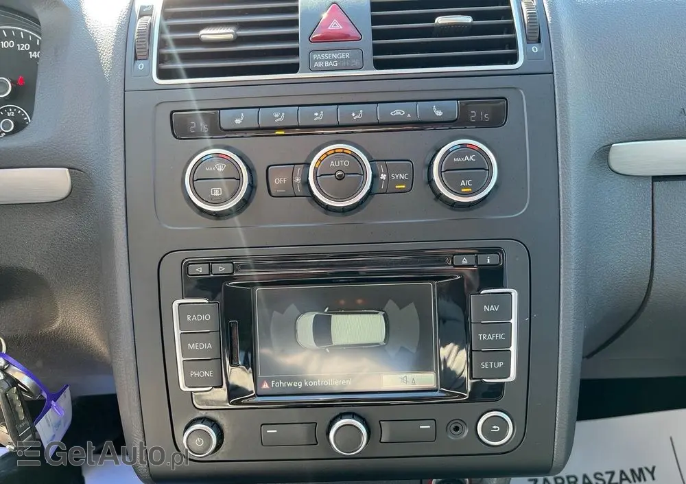 VOLKSWAGEN Touran 1.2 TSI BlueMotion Technology Highline