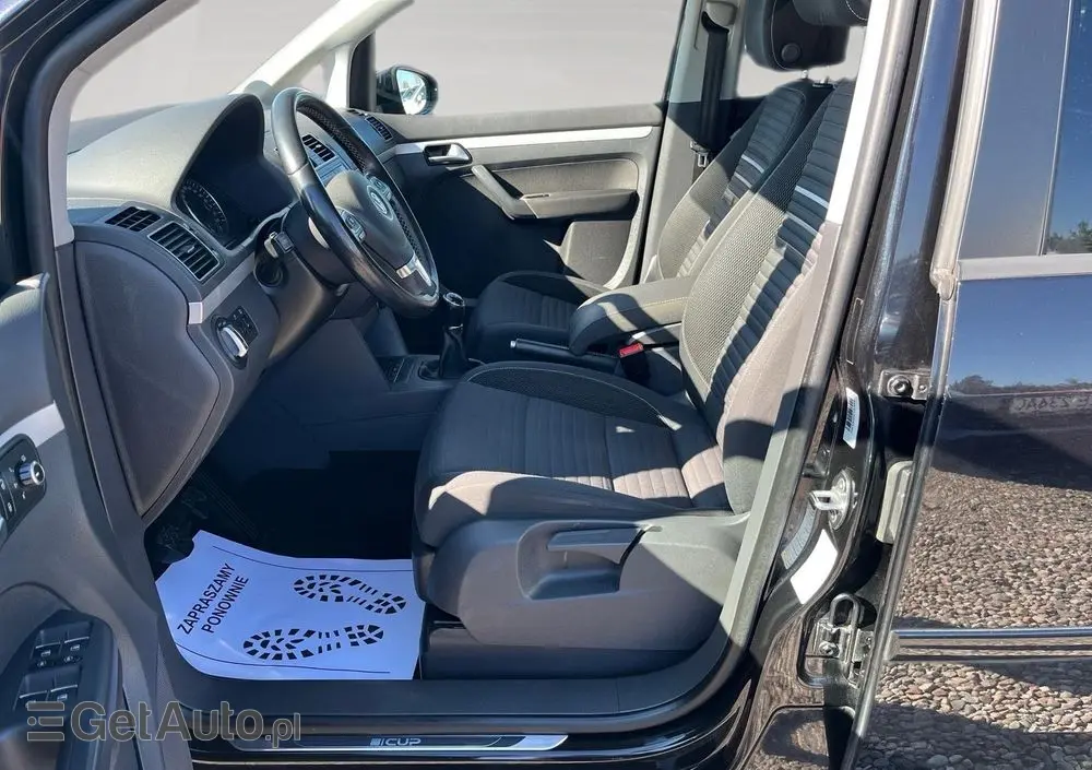 VOLKSWAGEN Touran 1.2 TSI BlueMotion Technology Highline