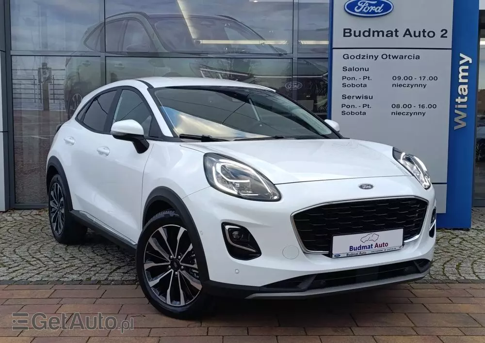 FORD Puma 1.0 EcoBoost mHEV Titanium X DCT