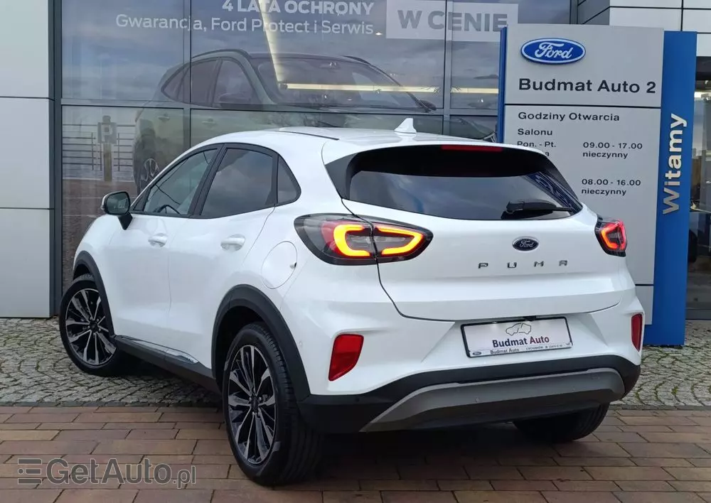 FORD Puma 1.0 EcoBoost mHEV Titanium X DCT