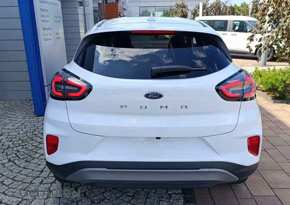 FORD Puma 1.0 EcoBoost mHEV Titanium X DCT