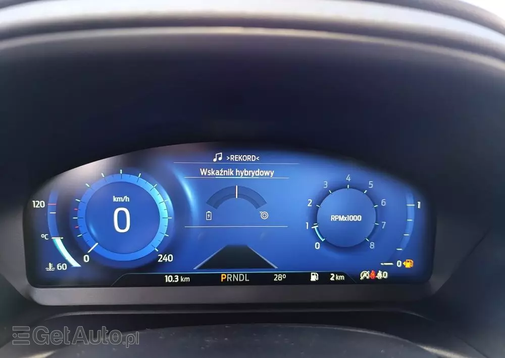 FORD Puma 1.0 EcoBoost mHEV Titanium X DCT