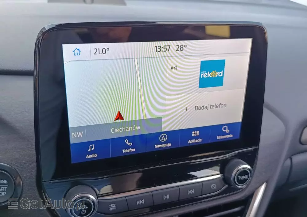 FORD Puma 1.0 EcoBoost mHEV Titanium X DCT