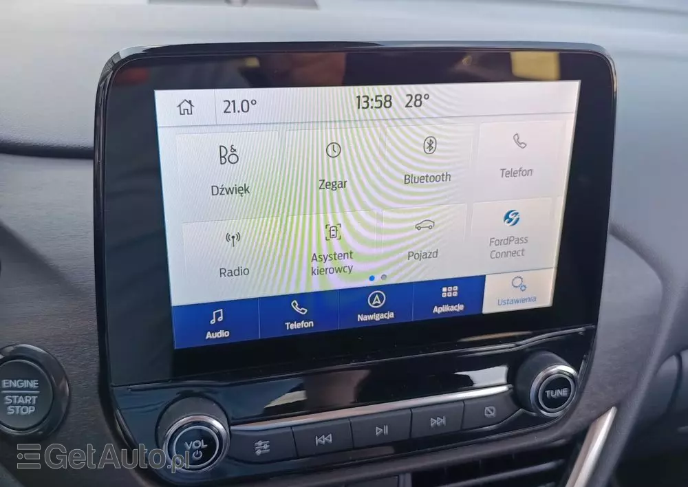 FORD Puma 1.0 EcoBoost mHEV Titanium X DCT