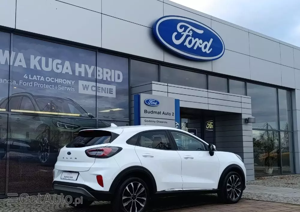 FORD Puma 1.0 EcoBoost mHEV Titanium X DCT