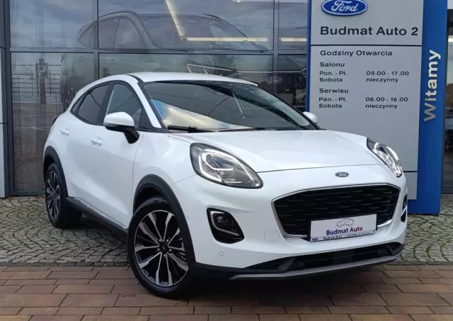 FORD Puma 1.0 EcoBoost mHEV Titanium X DCT