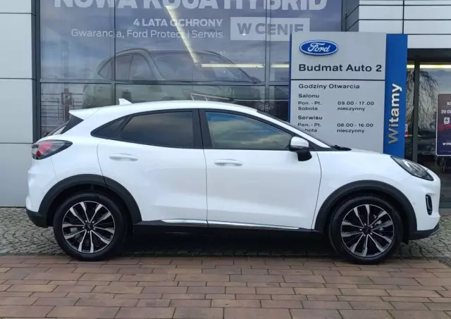 FORD Puma 1.0 EcoBoost mHEV Titanium X DCT