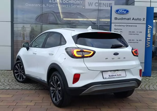 FORD Puma 1.0 EcoBoost mHEV Titanium X DCT