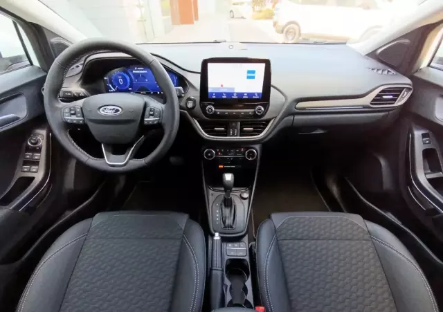 FORD Puma 1.0 EcoBoost mHEV Titanium X DCT