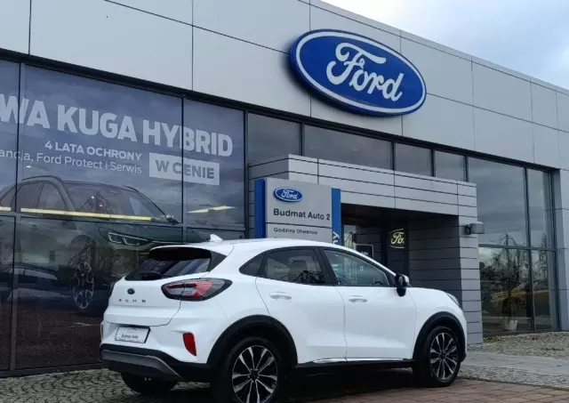 FORD Puma 1.0 EcoBoost mHEV Titanium X DCT