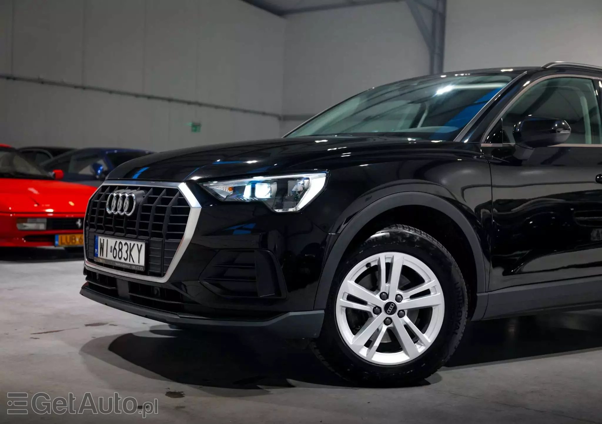 AUDI Q3 35 TDI Advanced S tronic