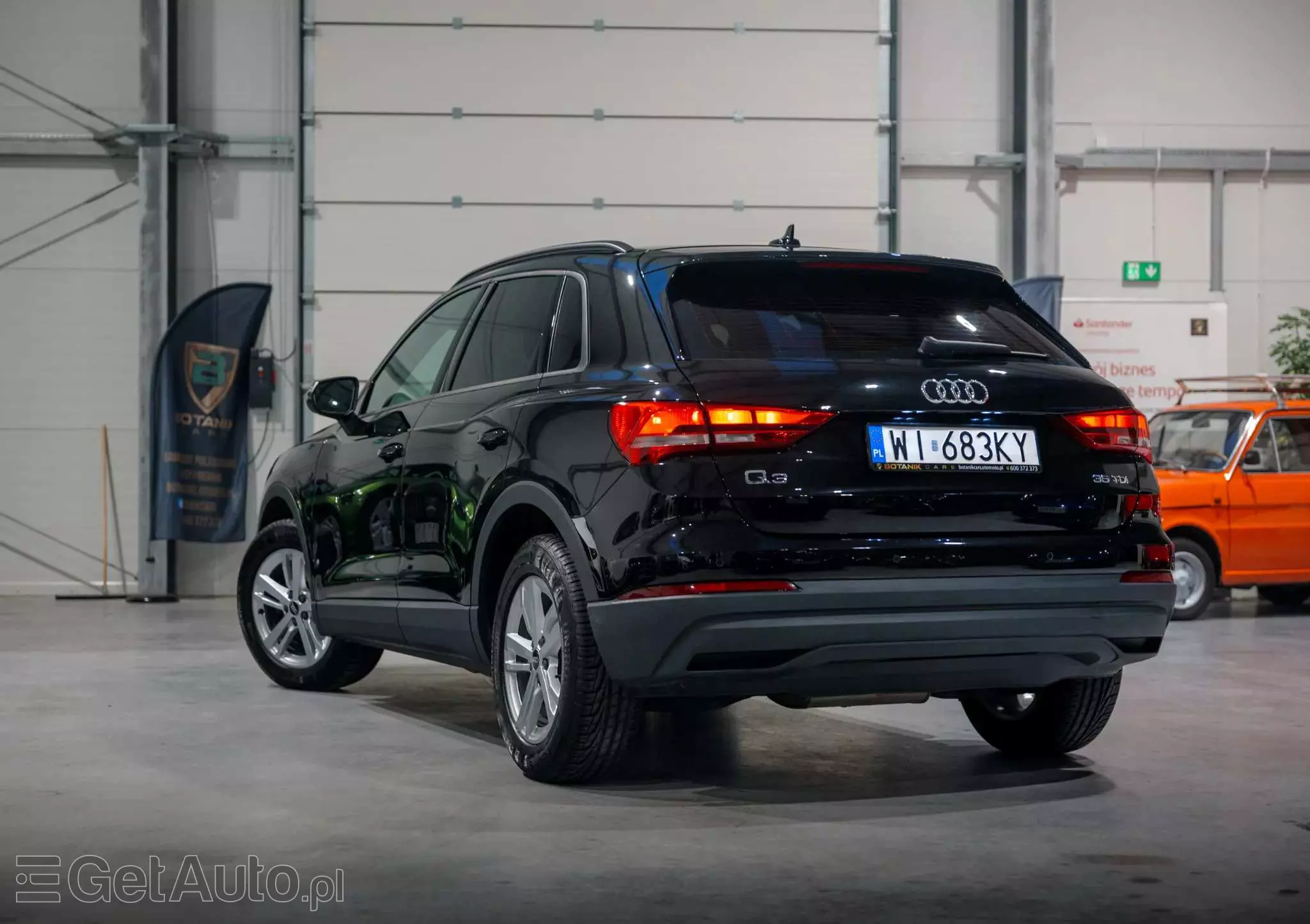 AUDI Q3 35 TDI Advanced S tronic