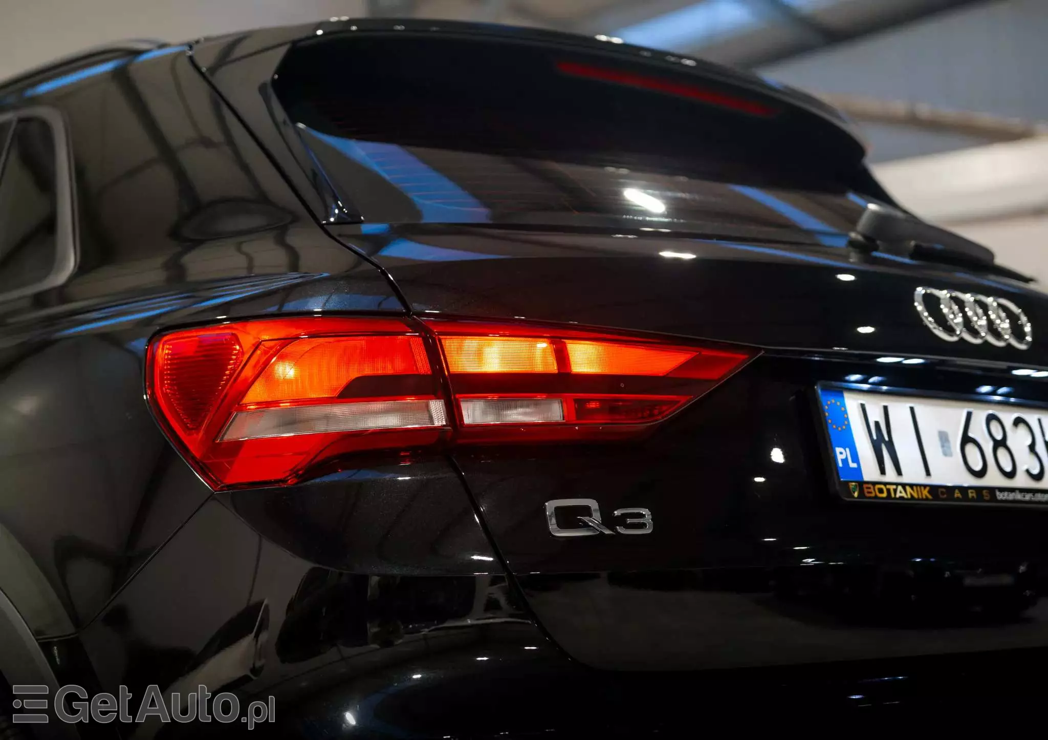 AUDI Q3 35 TDI Advanced S tronic