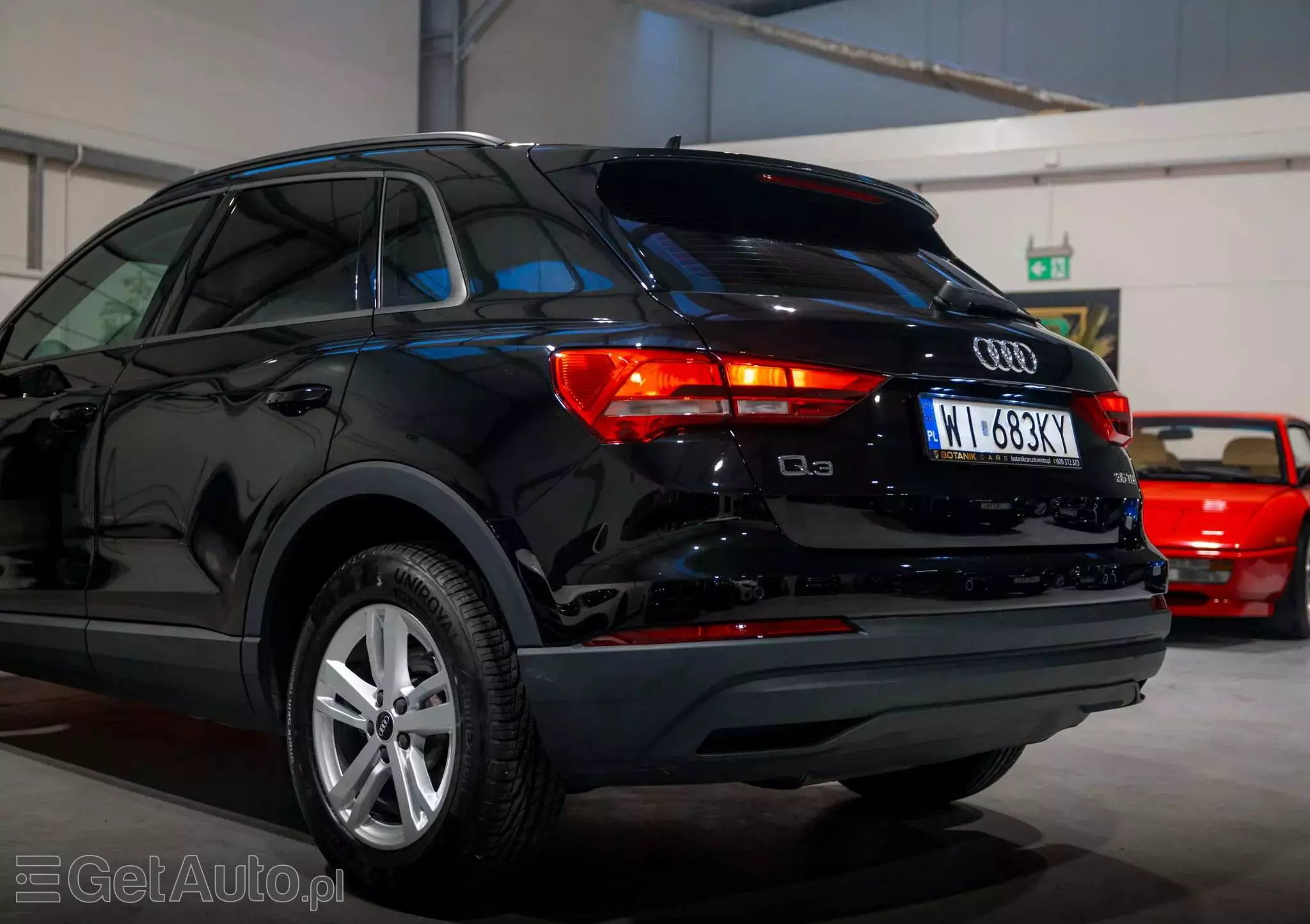 AUDI Q3 35 TDI Advanced S tronic