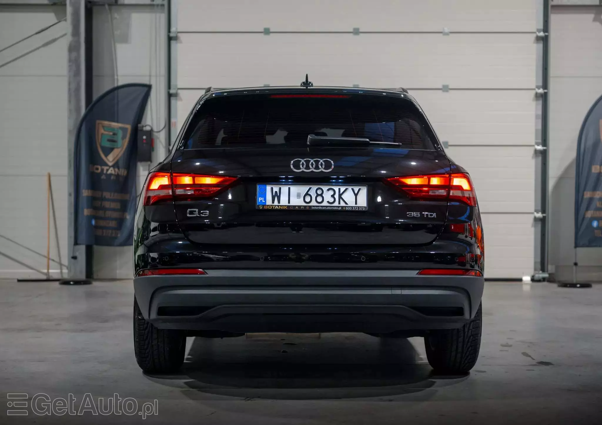 AUDI Q3 35 TDI Advanced S tronic