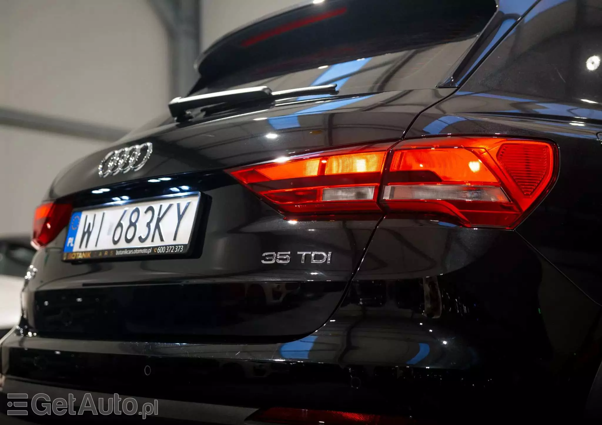 AUDI Q3 35 TDI Advanced S tronic