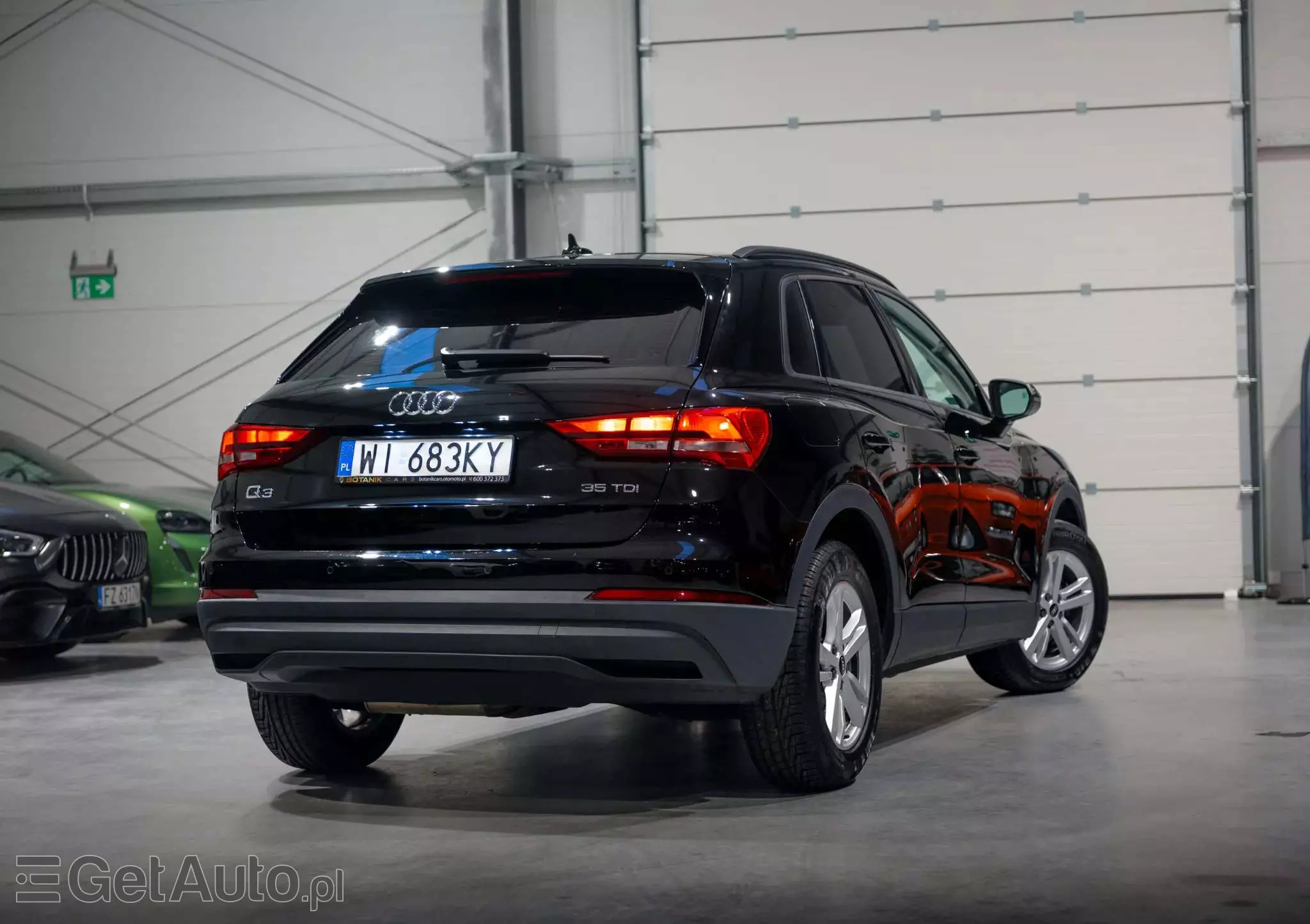 AUDI Q3 35 TDI Advanced S tronic