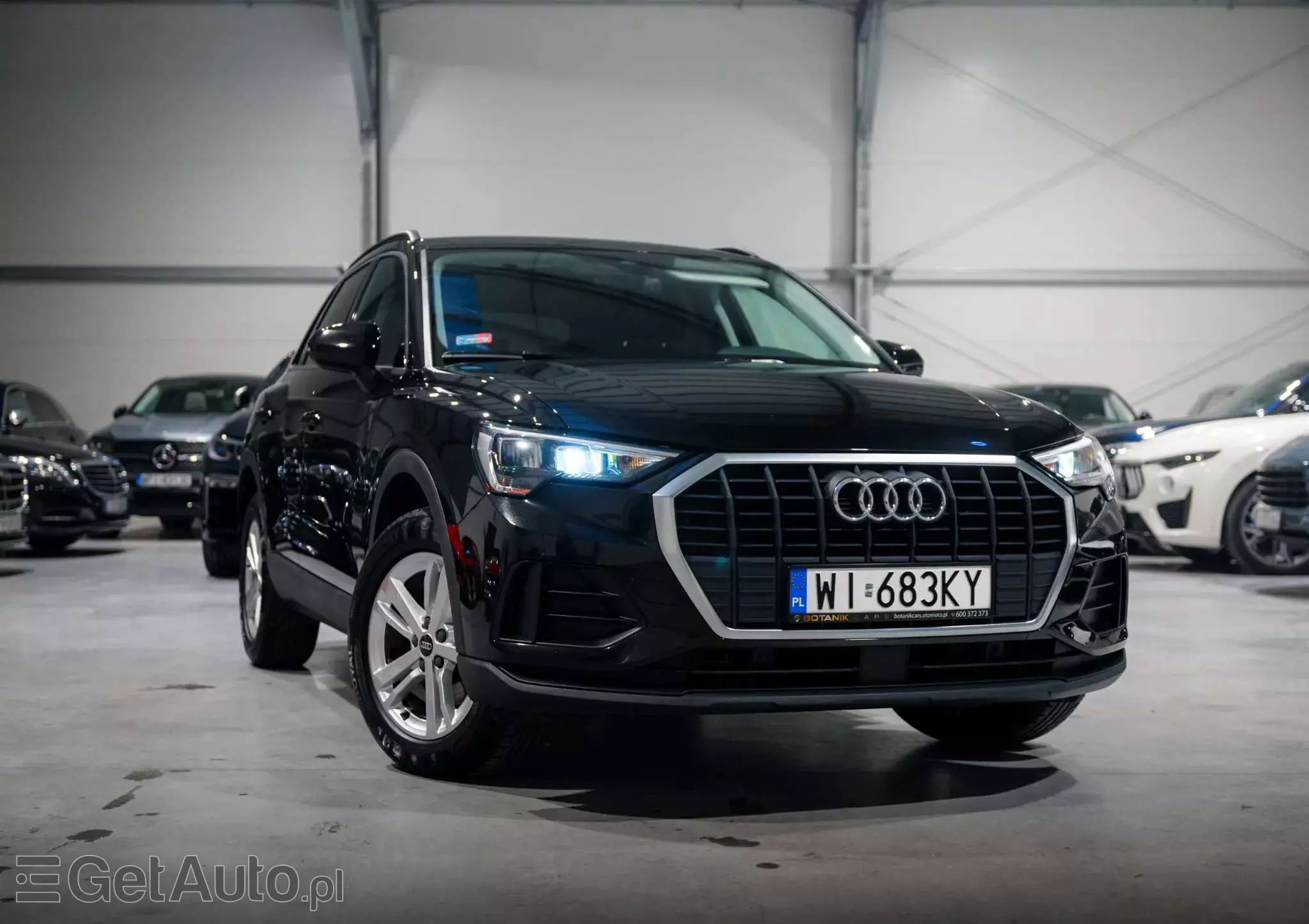 AUDI Q3 35 TDI Advanced S tronic
