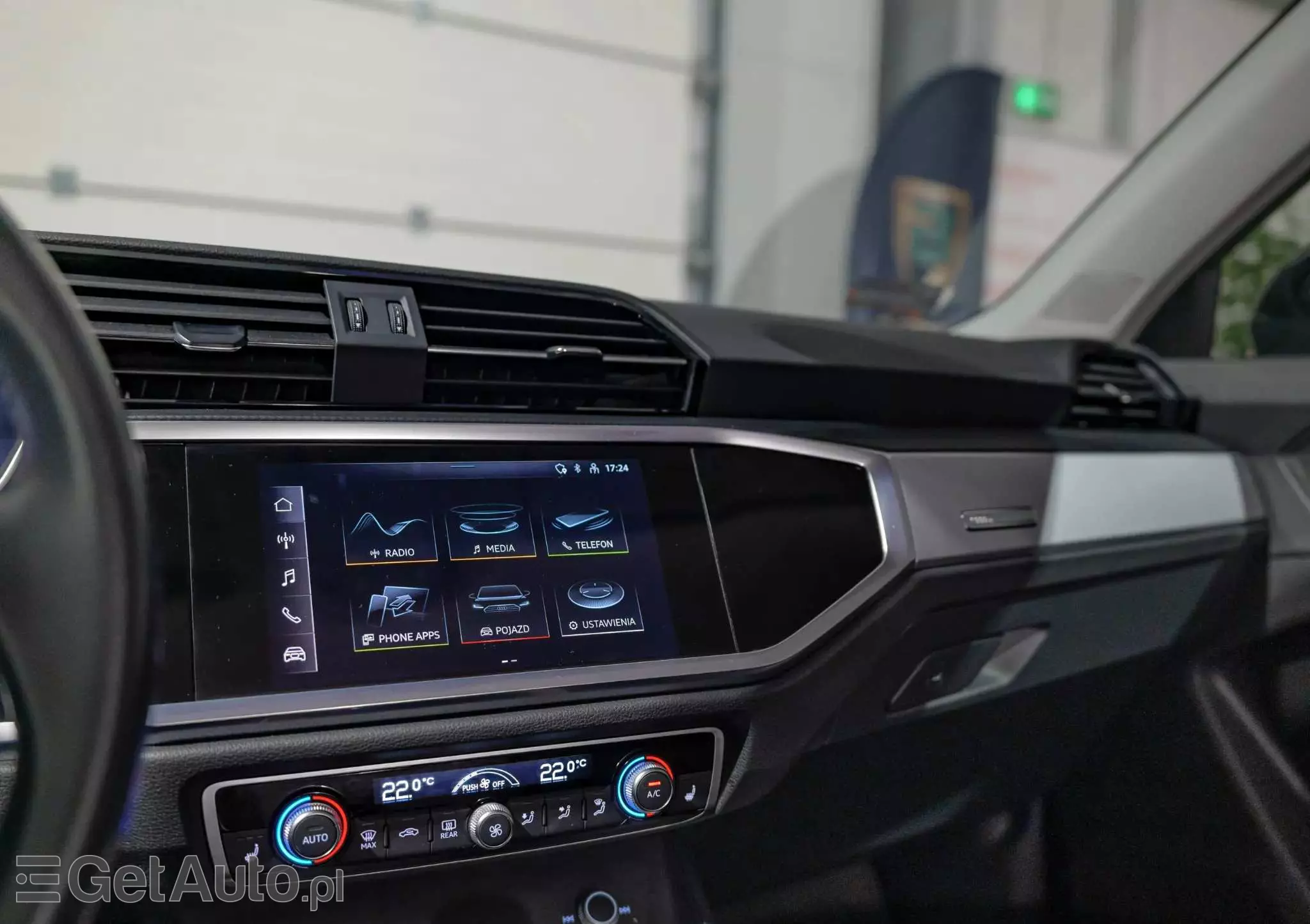 AUDI Q3 35 TDI Advanced S tronic