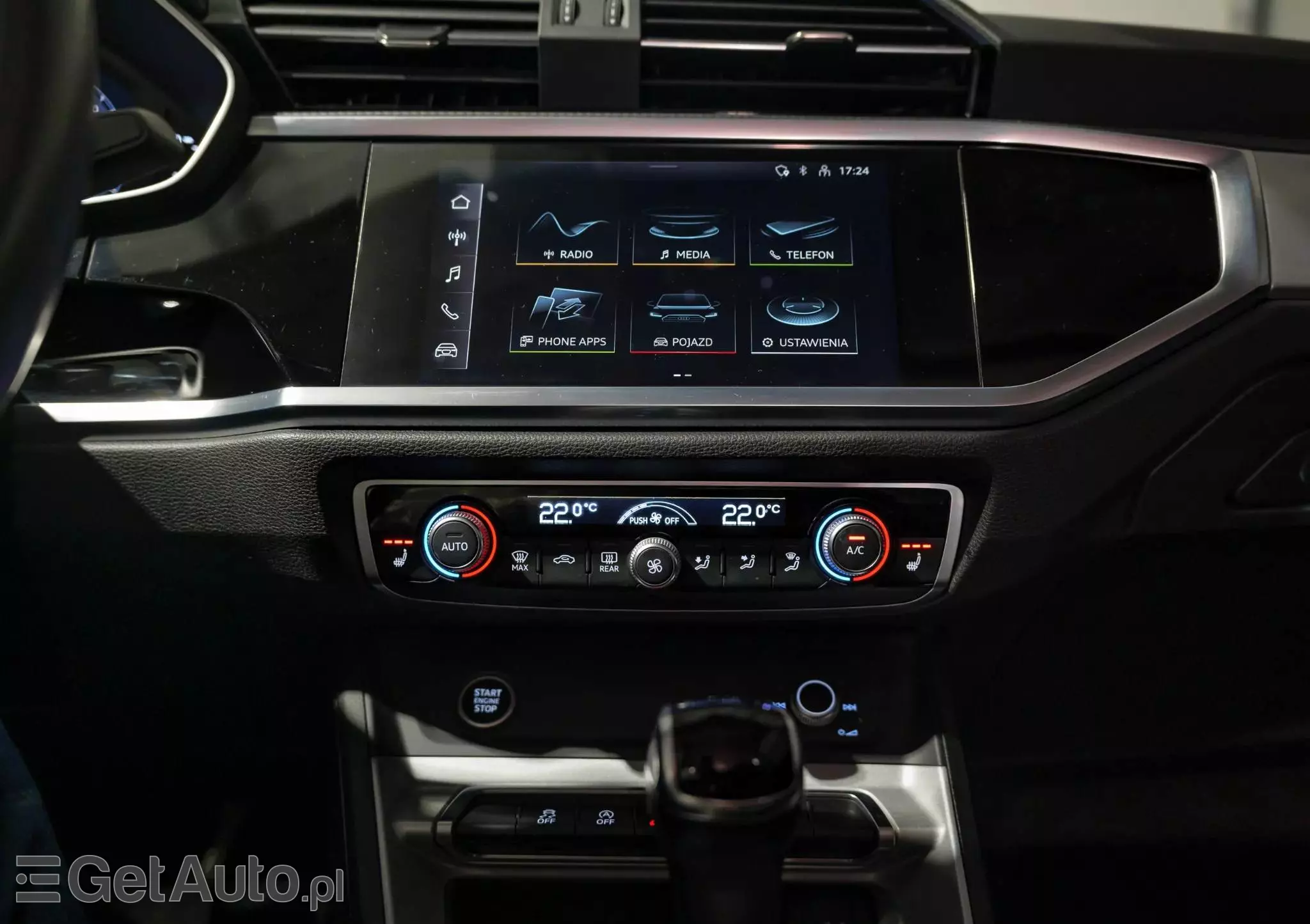 AUDI Q3 35 TDI Advanced S tronic