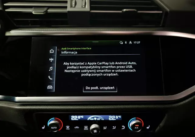 AUDI Q3 35 TDI Advanced S tronic