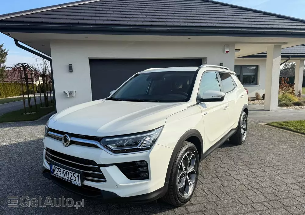 SSANGYONG/KGM Korando 1.5 T-GDI Quartz 4WD