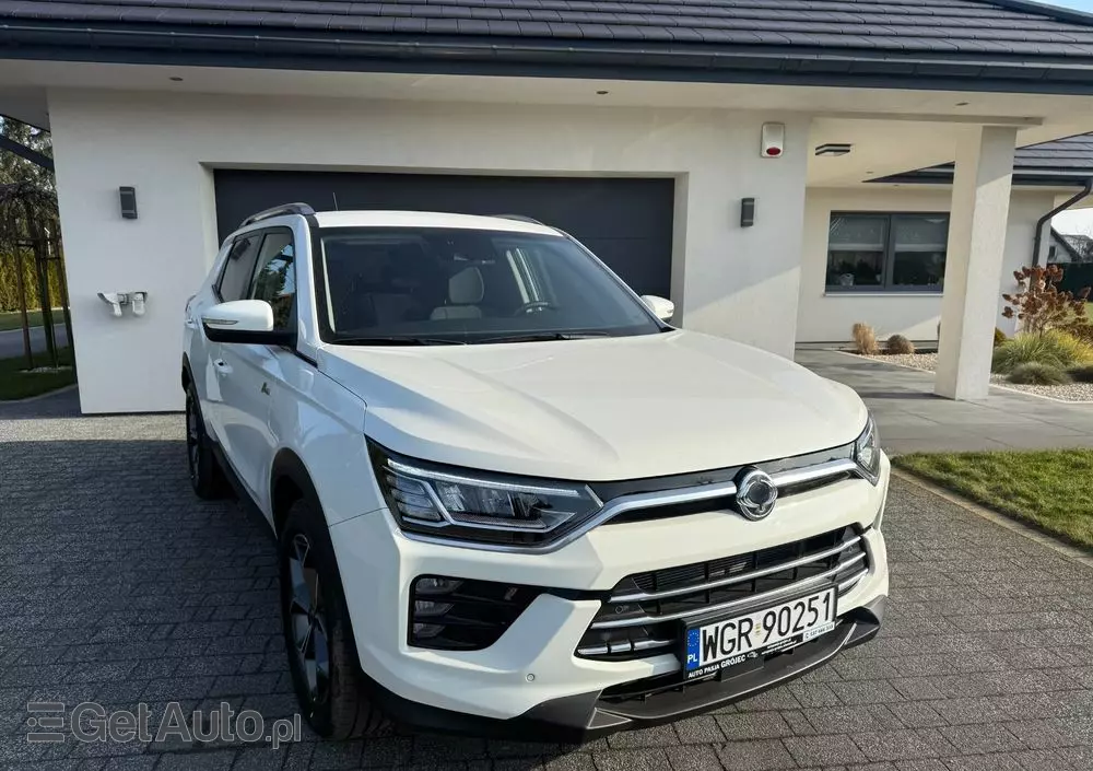 SSANGYONG/KGM Korando 1.5 T-GDI Quartz 4WD