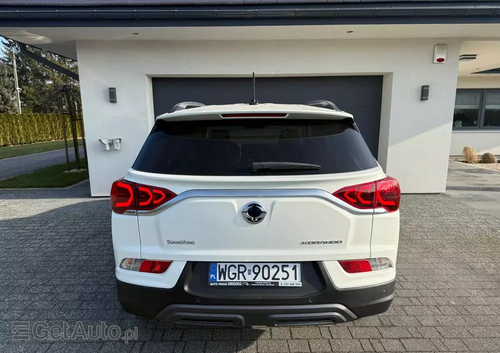 SSANGYONG/KGM Korando 1.5 T-GDI Quartz 4WD