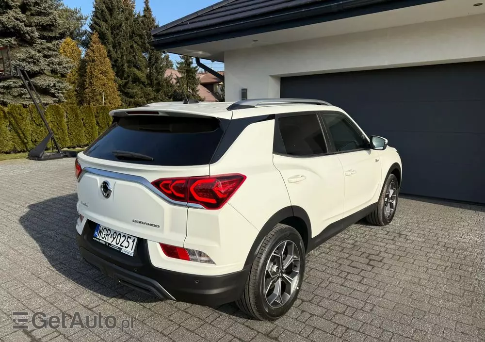 SSANGYONG/KGM Korando 1.5 T-GDI Quartz 4WD