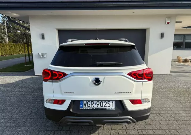 SSANGYONG/KGM Korando 1.5 T-GDI Quartz 4WD