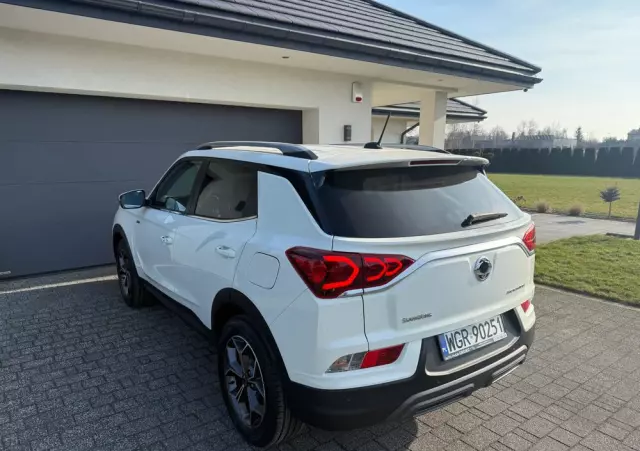 SSANGYONG/KGM Korando 1.5 T-GDI Quartz 4WD