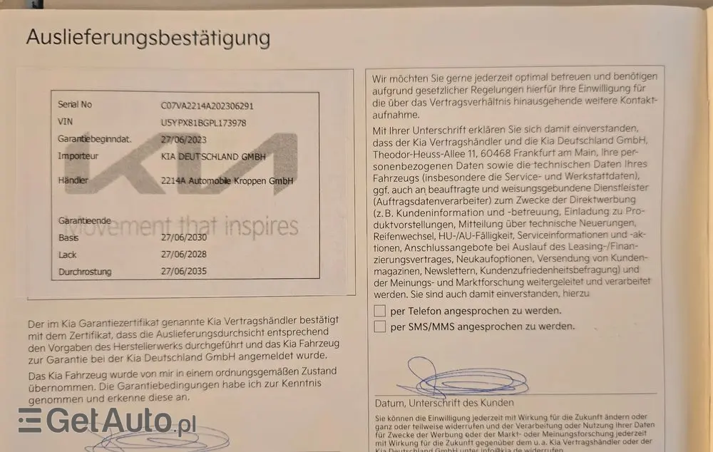 KIA Sportage 1.6 T-GDI MHEV GT Line 2WD DCT