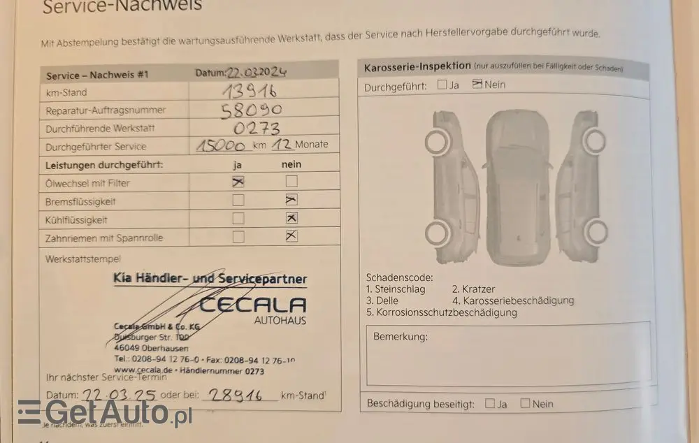 KIA Sportage 1.6 T-GDI MHEV GT Line 2WD DCT