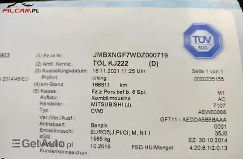 MITSUBISHI Outlander 