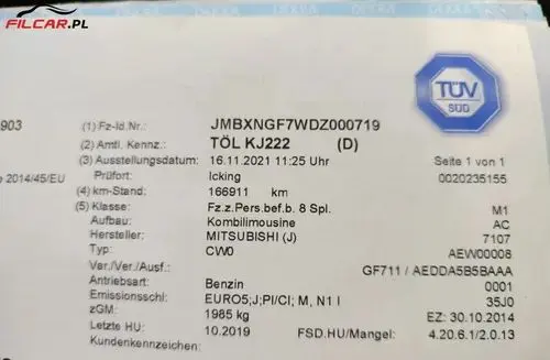 MITSUBISHI Outlander 