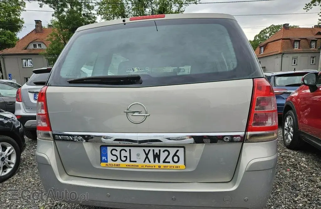 OPEL Zafira 