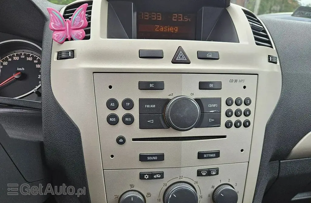 OPEL Zafira 