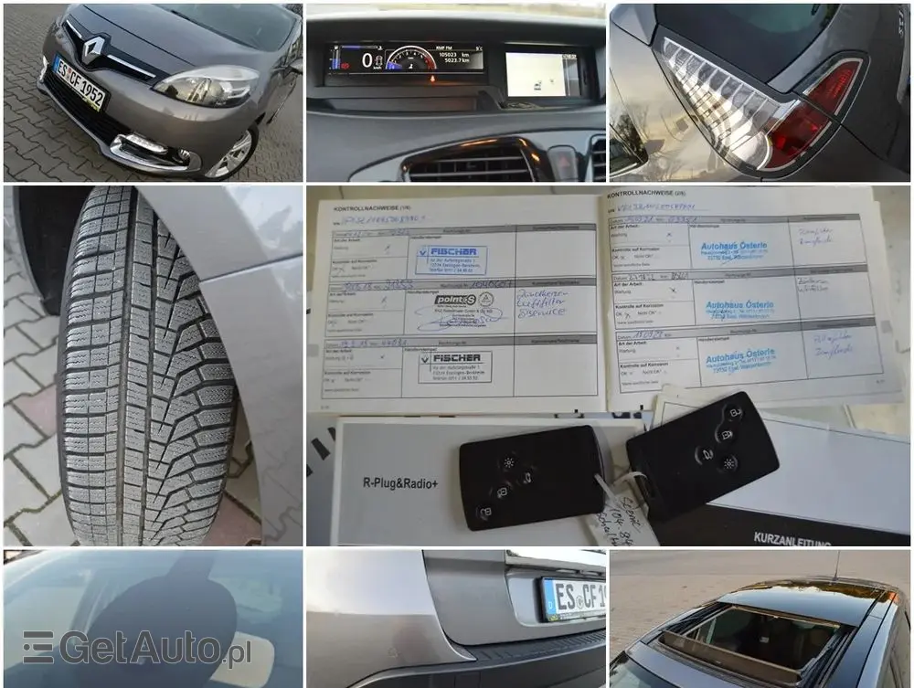 RENAULT Scenic 1.2 TCe Energy Limited EU6