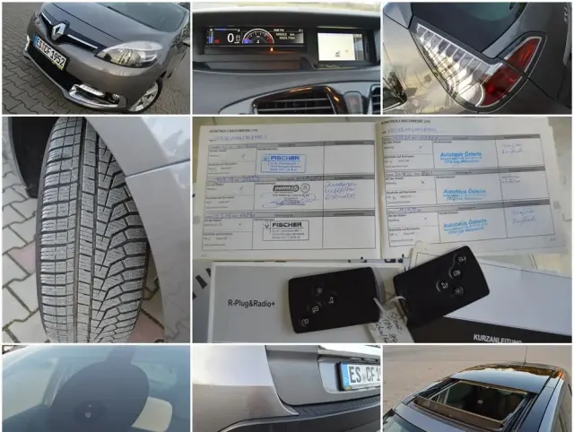 RENAULT Scenic 1.2 TCe Energy Limited EU6