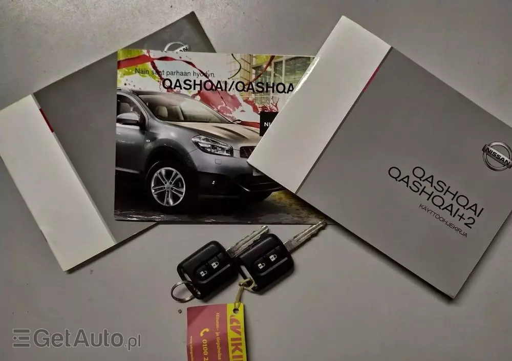 NISSAN Qashqai 1.6 Acenta