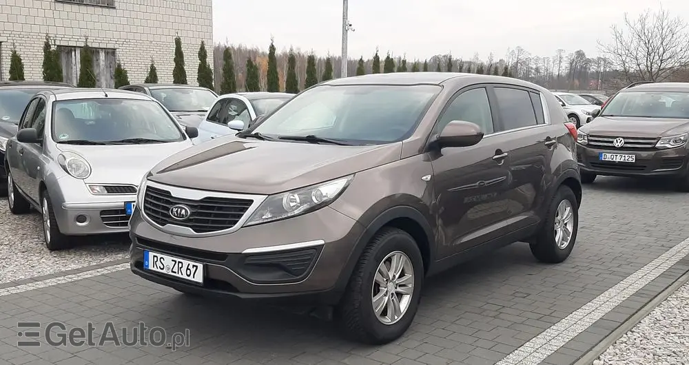 KIA Sportage 2.0 M