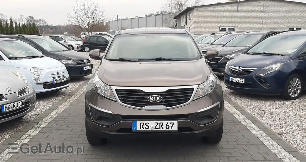 KIA Sportage 2.0 M